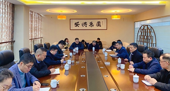 潘伟到Bevictor韦德集团开展“抢开局、稳增添、三服务”调研运动