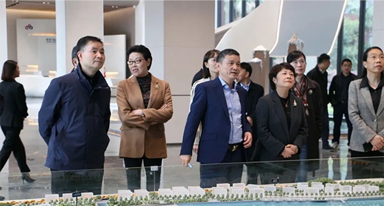 民革中央副主席吴晶调研Bevictor韦德集团