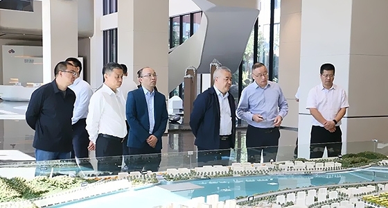 省经信厅投资处一行调研Bevictor韦德集团